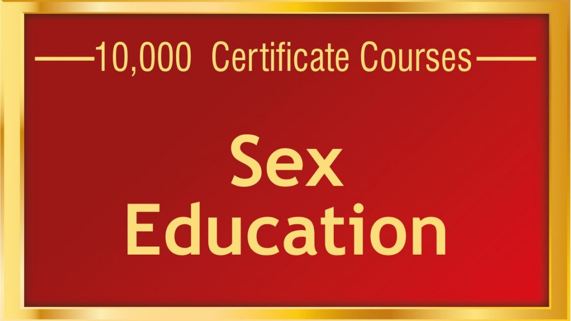 Sex Education 691 Courses Medical And Fitness Certifications 7107