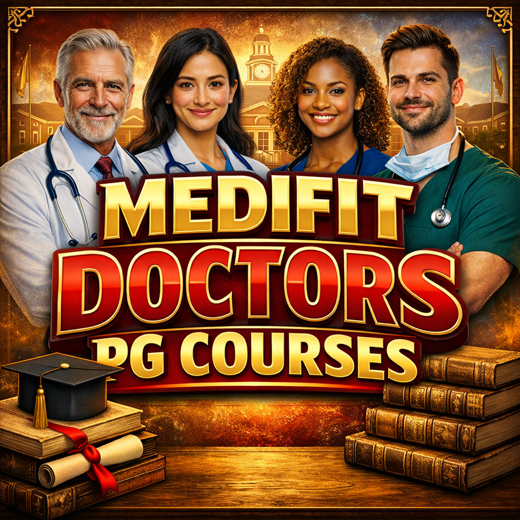 Doctors Courses - Medifit Education - Medical & Fitness Certifications